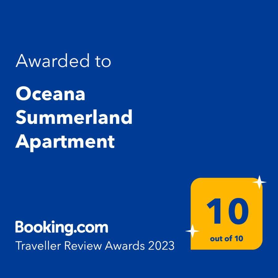 Oceana Summerland Apartment Mamaja Zewnętrze zdjęcie